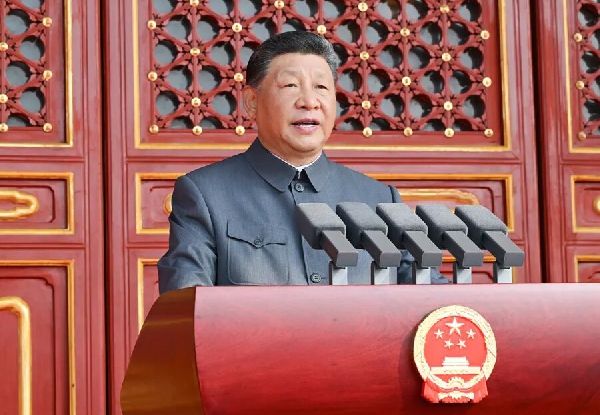 紀念中國人民抗日戰爭暨世界反法西斯戰爭勝利80周年大會在京隆重舉行